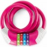 Велозамок кодовый PUKY KS pink розовый 9431