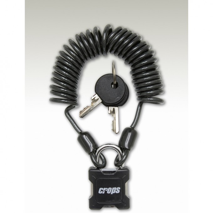 Велозамок PUKY CROPS SPD 01 SPIDER G черный CPSPD01BLK Велозамок PUKY CROPS SPD 01 SPIDER G черный CPSPD01BLK