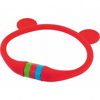 Велозамок символьный обучающий PUKY LKS 9435 red красный