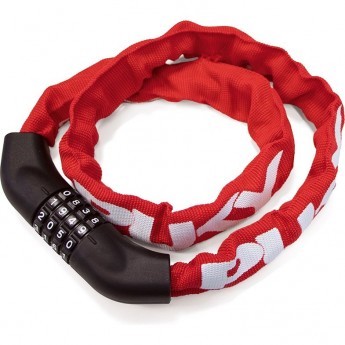 Велозамок тросовый PUKY KS2 9434 red красный