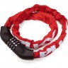Велозамок тросовый PUKY KS2 red красный 9434