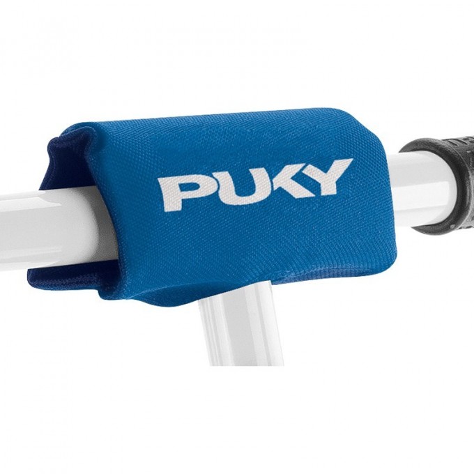 Защитная подушка на руль для беговелов и самокатов PUKY LP2 blue синий 9005 Защитная подушка на руль для беговелов и самокатов PUKY LP2 blue синий 9005