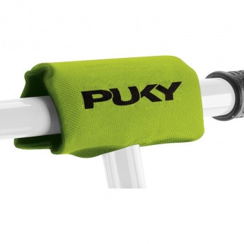Защитная подушка на руль для беговелов и самокатов Puky LP2 9007 kiwi салатовый