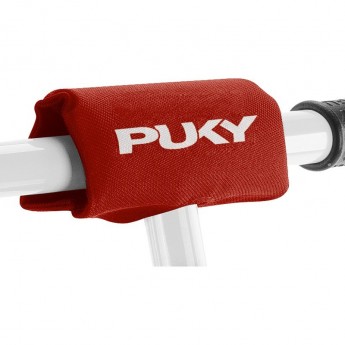 Защитная подушка на руль для беговелов и самокатов PUKY LP2 9008 red красный