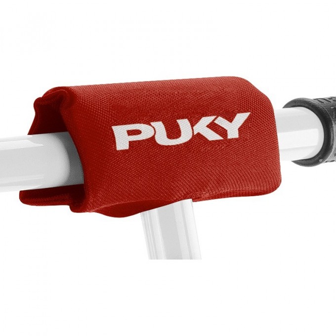 Защитная подушка на руль для беговелов и самокатов PUKY LP2 red красный 9008 Защитная подушка на руль для беговелов и самокатов PUKY LP2 red красный 9008