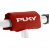 Защитная подушка на руль для беговелов и самокатов PUKY LP2 red красный 9008